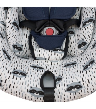 Besafe modular - Detalle ojal Racoon Town