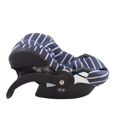 Besafe modular - Detalle lateral Sailor Stripes