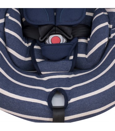 Besafe modular - Detalle inferior Sailor Stripes