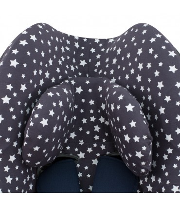 Besafe modular - Detalle cabezal Winter Sky