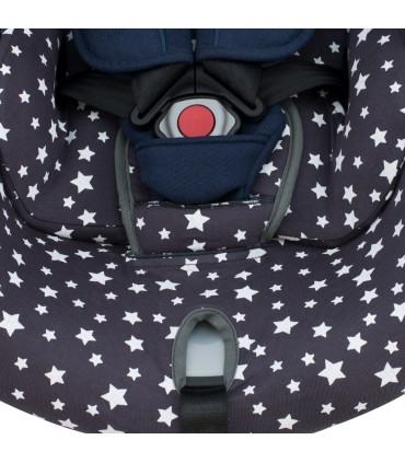 Besafe modular - Detalle ojal Winter Sky