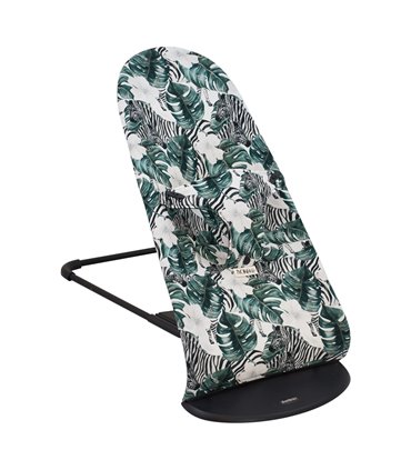 Funda hamaca babybjorn - Vista 3/4 Zebra