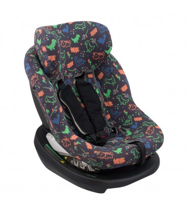 Besafe Izi Modular X1 - Vista 3/4 Happy Dino