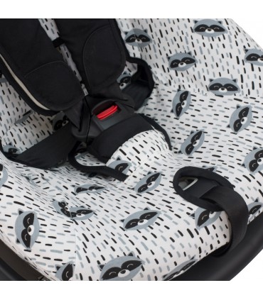 Besafe Izi Modular X1 - Detalle ojal Racoon Town