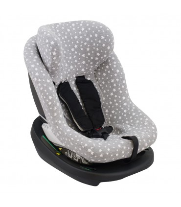 Besafe Izi Modular X1 - Vista 3/4 White Star