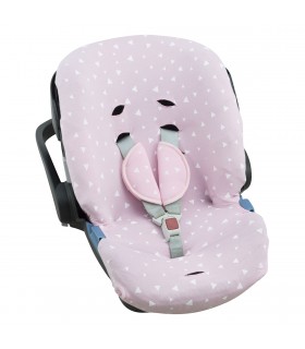 Cybex Aton 2 - Vista 3/4 Pink Sparkles