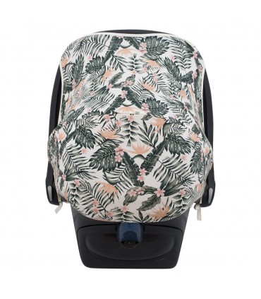 Maxi cosi cabriofix - Vista trasera African