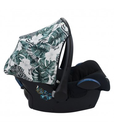 Maxi cosi cabriofix - Vista lateral Zebras