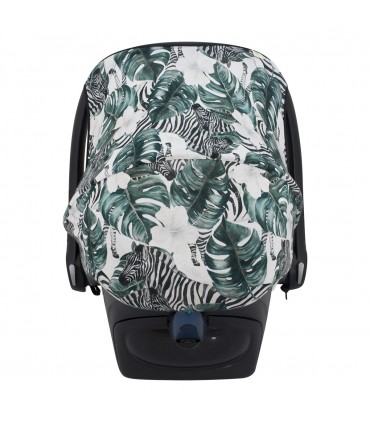 Maxi cosi cabriofix - Vista trasera Zebras