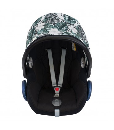 Maxi cosi cabriofix - Vista frontal Zebras