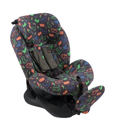 besafe izi plus  - Vista 3/4 Happy Dino