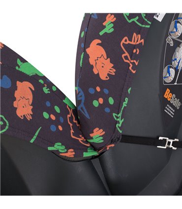 besafe izi plus  - Detalle elastico Happy Dino