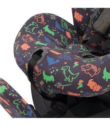 besafe izi plus  - Detalle ojal Happy Dino