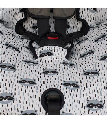 besafe izi plus  - Detalle inferior Racoon Town