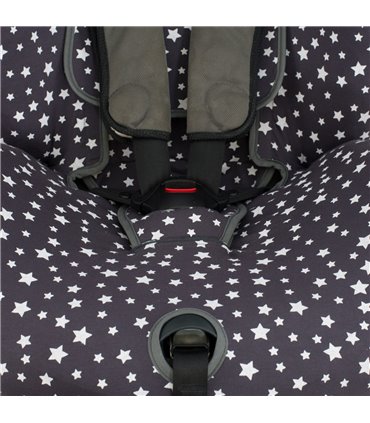 besafe izi plus  - Detalle inferior Winter Sky