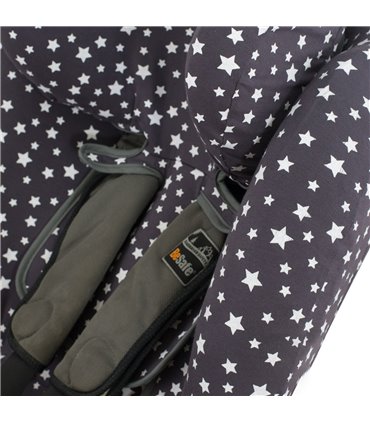 besafe izi plus  - Detalle etiqueta Winter Sky