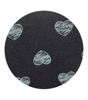 Detalle estampado Blue Heart