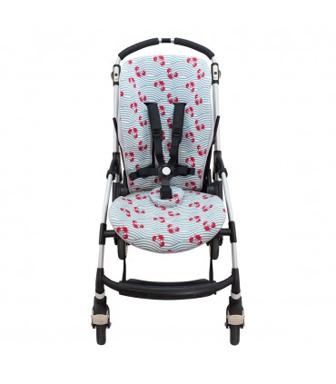Bugaboo Bee 3, Bee 5 y Bee Plus - Vista frontal Crabby