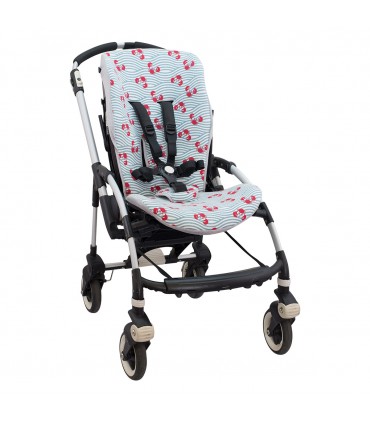 Bugaboo Bee 3, Bee 5 y Bee Plus - Vista 3/4 Crabby