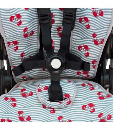 Ojal para correas de seguridad Crabby