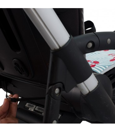 Vista lateral Crabby