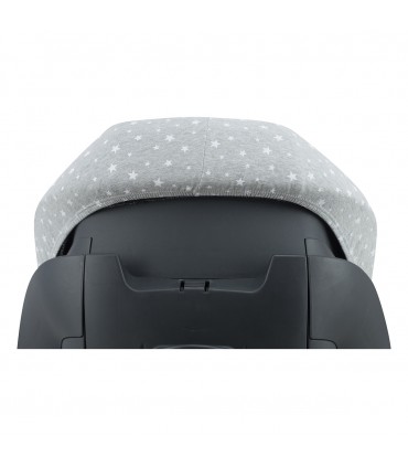 besafe izi sleep - Parte trasera White Star