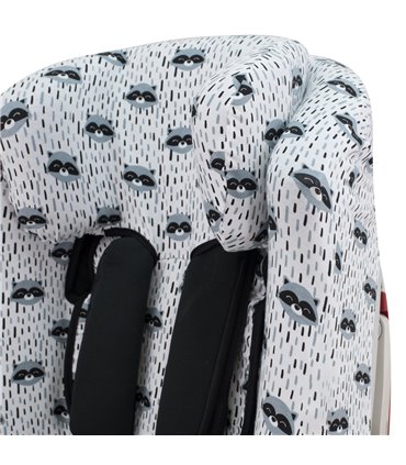 concord absorber xt - vista 3/4 Detalle cabezal Racoon Town