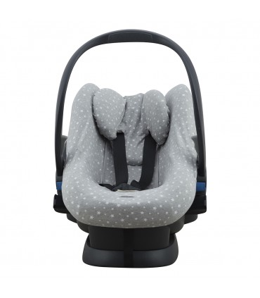 besafe izi sleep - Vista frontal White Star