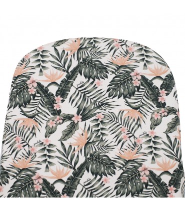 sábana bajera  - Detalle lateral African sunset