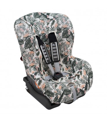 Funda silla coche universal - Vista 3/4 African Sunset