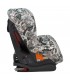 Funda silla coche universal - Detalle lateral African Sunset