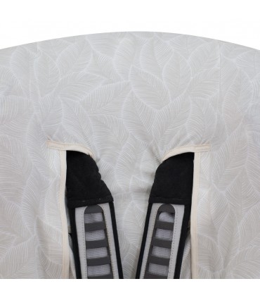 Funda silla coche universal - Detalle superior Bloom