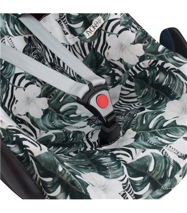 Bebe confort, Maxi cosi Pebble - Detalle inferior Zebra