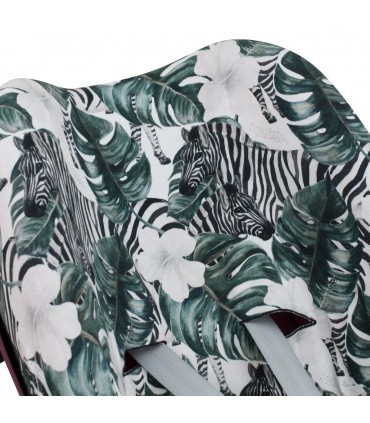 Bebe confort, Maxi cosi Pebble - Detalle superior Zebra