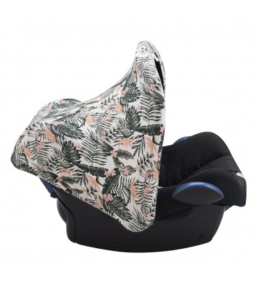 Maxi cosi portabebés - Vista lateral African Sunset