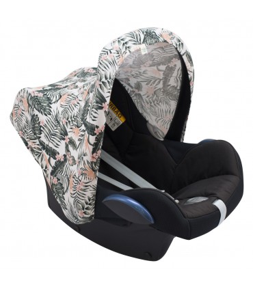 Maxi cosi portabebés - Vista 3/4 African Sunset