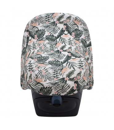 Maxi cosi portabebés - Vista trasera African Sunset