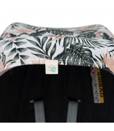 Maxi cosi portabebés - Vista frontal African Sunset