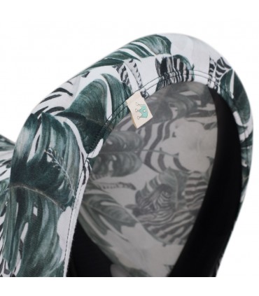 Maxi cosi portabebés - Detalle superior Zebra