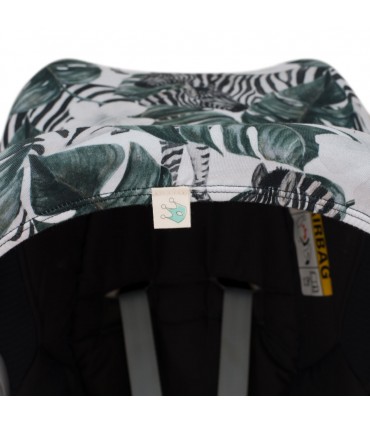 Maxi cosi portabebés - Vista frontal Zebra