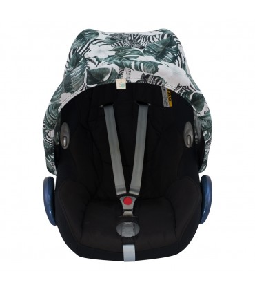 Maxi cosi portabebés - Detalle etiqueta Zebra