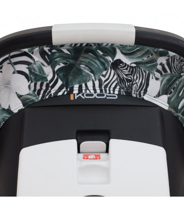 concord neo air safe - Vista trasera Zebra