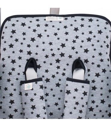 Detalle ojal superior Black Star