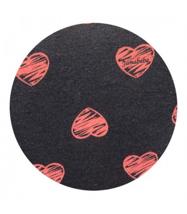 Detalle estampado Fluor Heart