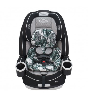 Graco 4ever - Vista frontal Zebra