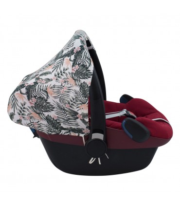 Maxi cosi Pebble y Bebe confort - Vista lateral African Sunset