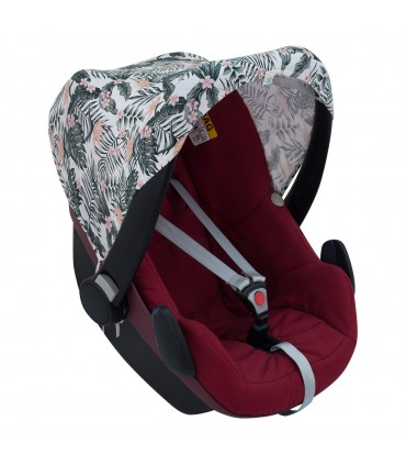 Maxi cosi Pebble y Bebe confort - Detalle 3/4 African Sunset