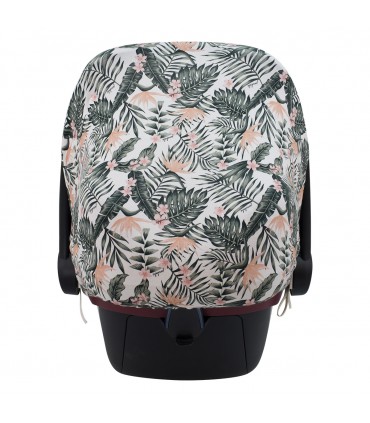 Maxi cosi Pebble y Bebe confort - Vista trasera African Sunset