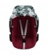 Maxi cosi Pebble y Bebe confort - Vista frontal Zebra