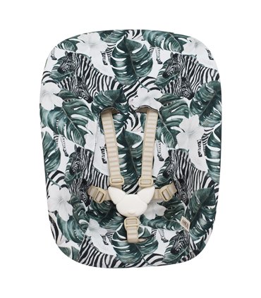 stokke tripp trapp- Vista frontal Zebra